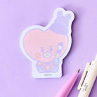 BT21 BABY MEMO NOTEPADS K-EDITION ver.2 - Shopping Around the World with Goodsnjoy