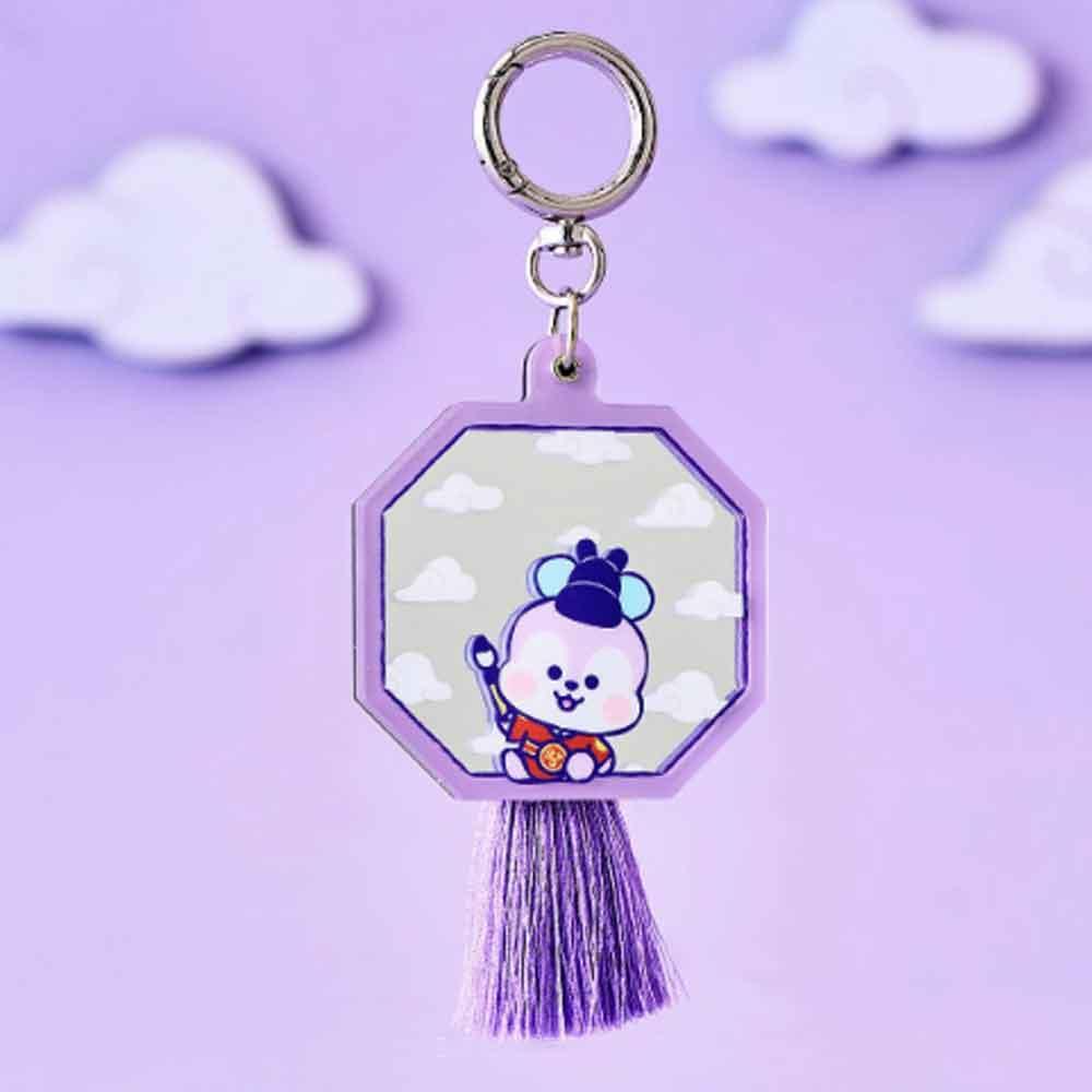 BT21 BABY MIRROR KEYRING K-EDITION ver.2 - Shopping Around the World with Goodsnjoy