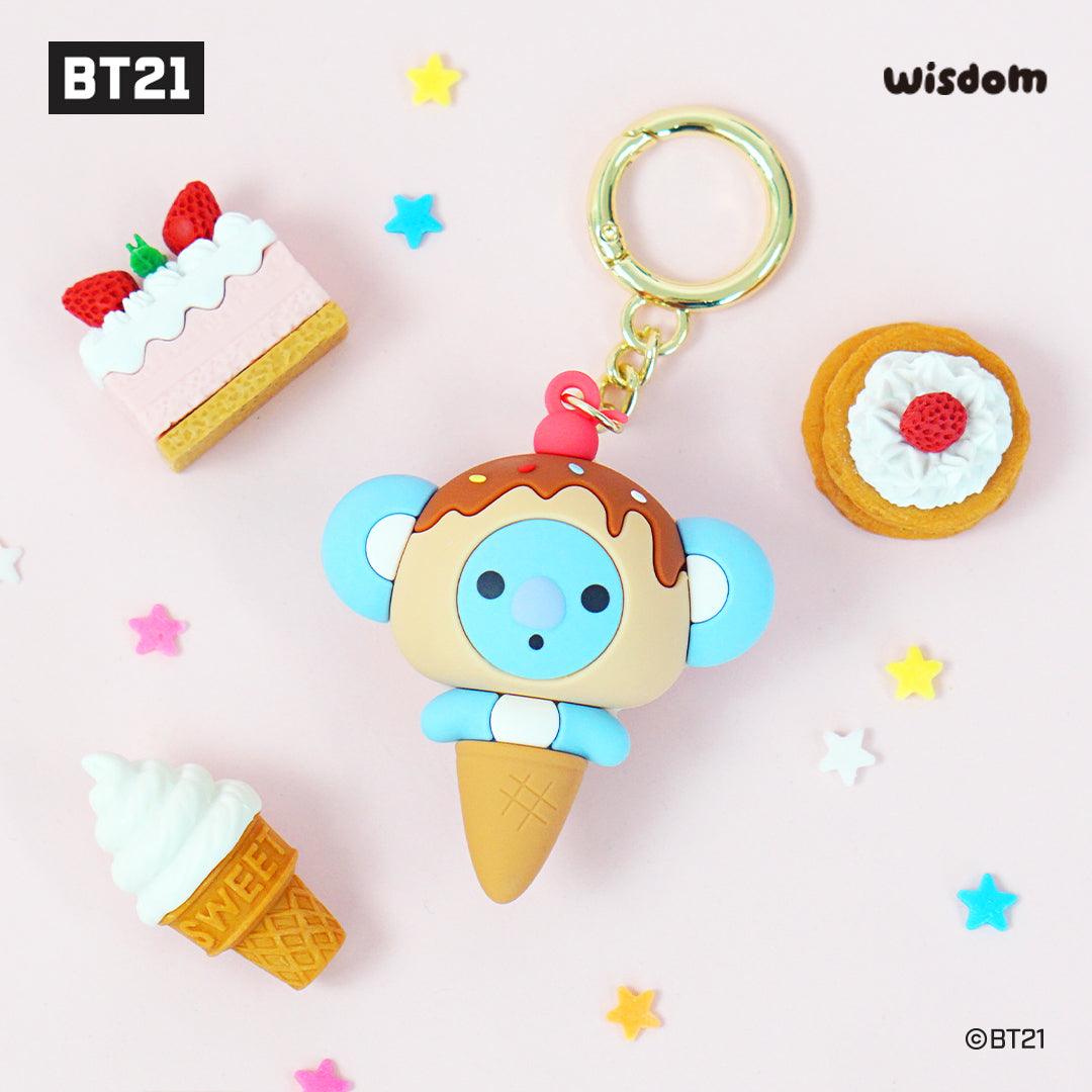 BT21 Mini Macaron Keychain