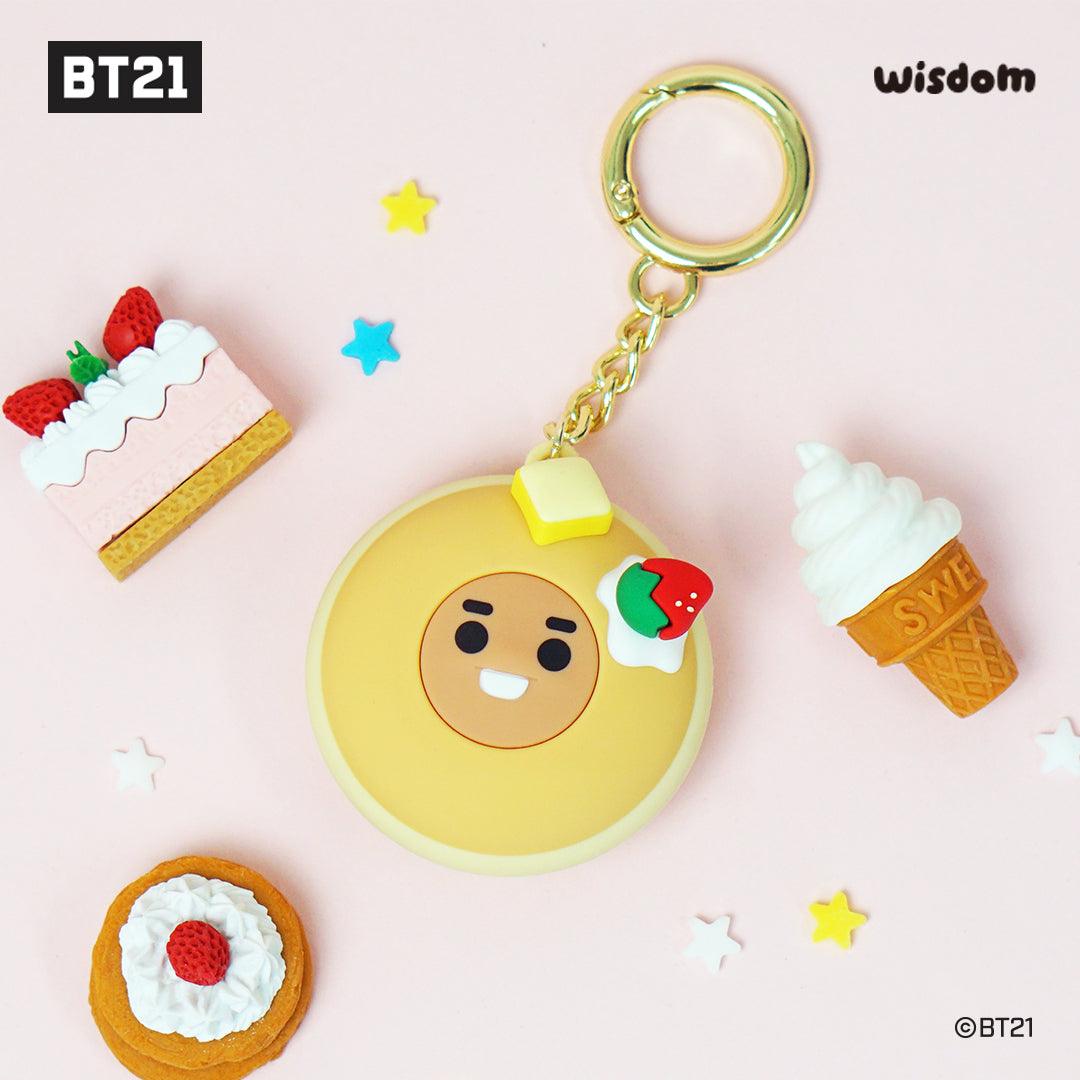 BT21 BABY SWEETIE FIGURE KEYRING - Shopping Around the World with Goodsnjoy