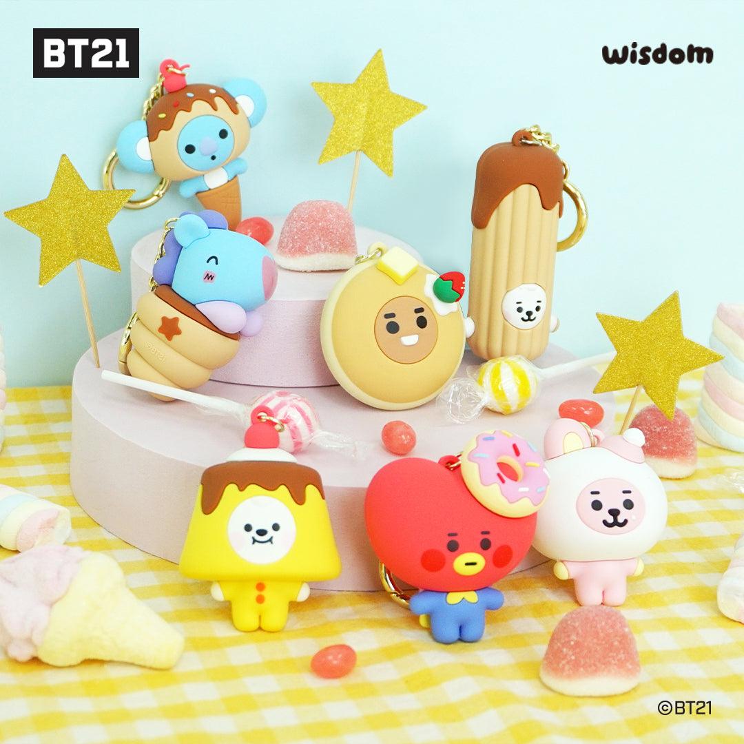 BT21 BABY SWEETIE FIGURE KEYRING - Shopping Around the World with Goodsnjoy