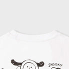 BT21 BASIC DRAWING SHORT SLEEVE TSHIRT WHITE - Shopping Around the World with Goodsnjoy