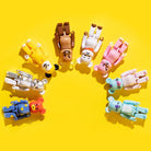 BT21 BEARBRICK FIGURE RANDOM SET 10 PIECES (INCLUDING 2 SPECIAL EDITIONS) - Shopping Around the World with Goodsnjoy