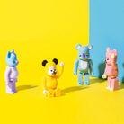 BT21 BEARBRICK FIGURE RANDOM SET 10 PIECES (INCLUDING 2 SPECIAL EDITIONS) - Shopping Around the World with Goodsnjoy