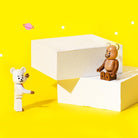 BT21 BEARBRICK FIGURE RANDOM SET 10 PIECES (INCLUDING 2 SPECIAL EDITIONS) - Shopping Around the World with Goodsnjoy