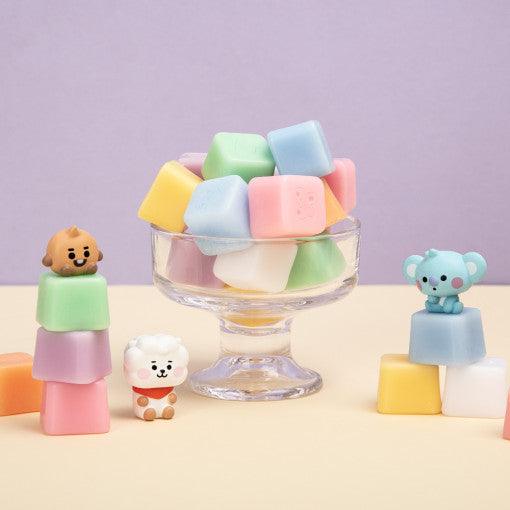 BT21 CANDLE CUBE WAX - Shopping Around the World with Goodsnjoy