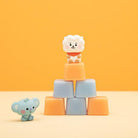 BT21 CANDLE CUBE WAX - Shopping Around the World with Goodsnjoy