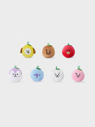 BT21 CHEWY CHEWY STICKY RICE CAKE STUFFED TOY SET - Shopping Around the World with Goodsnjoy