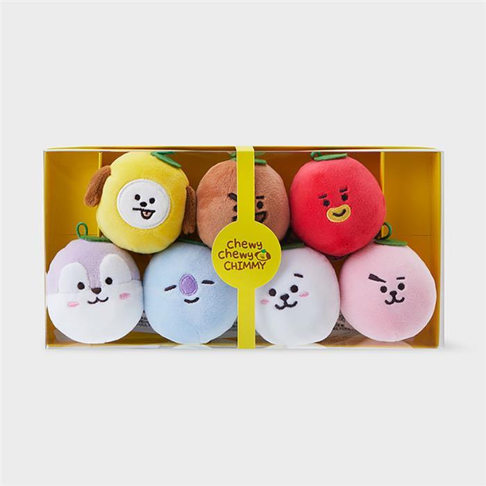 BT21 CHEWY CHEWY STICKY RICE CAKE STUFFED TOY SET - Shopping Around the World with Goodsnjoy