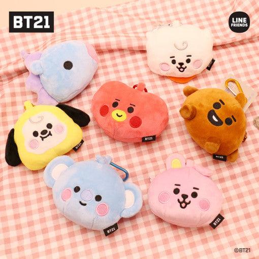 BT21 COIN CASE - Shopping Around the World with Goodsnjoy