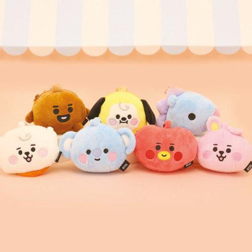 BT21 COIN CASE - Shopping Around the World with Goodsnjoy