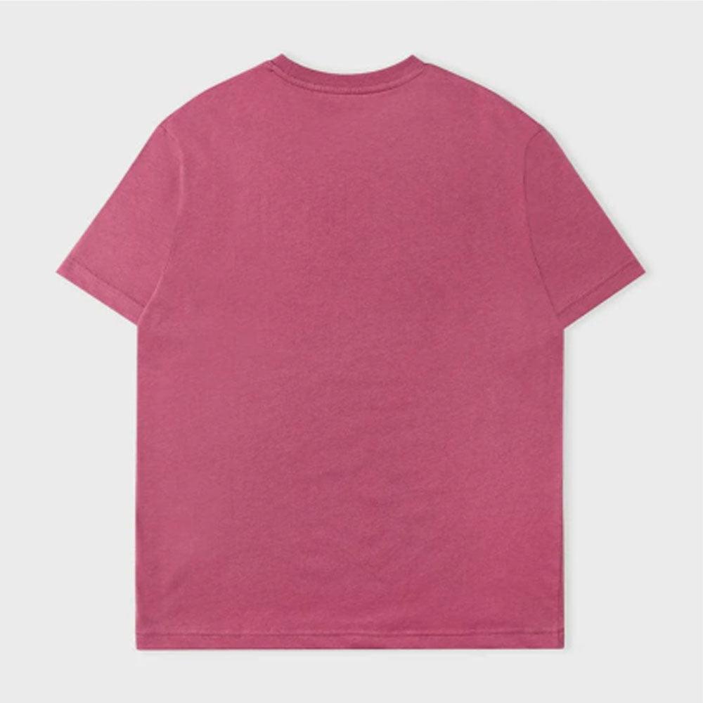 BT21 COOKY BASIC SHORT SLEEVE TSHIRT INDIAN PINK - Shopping Around the World with Goodsnjoy