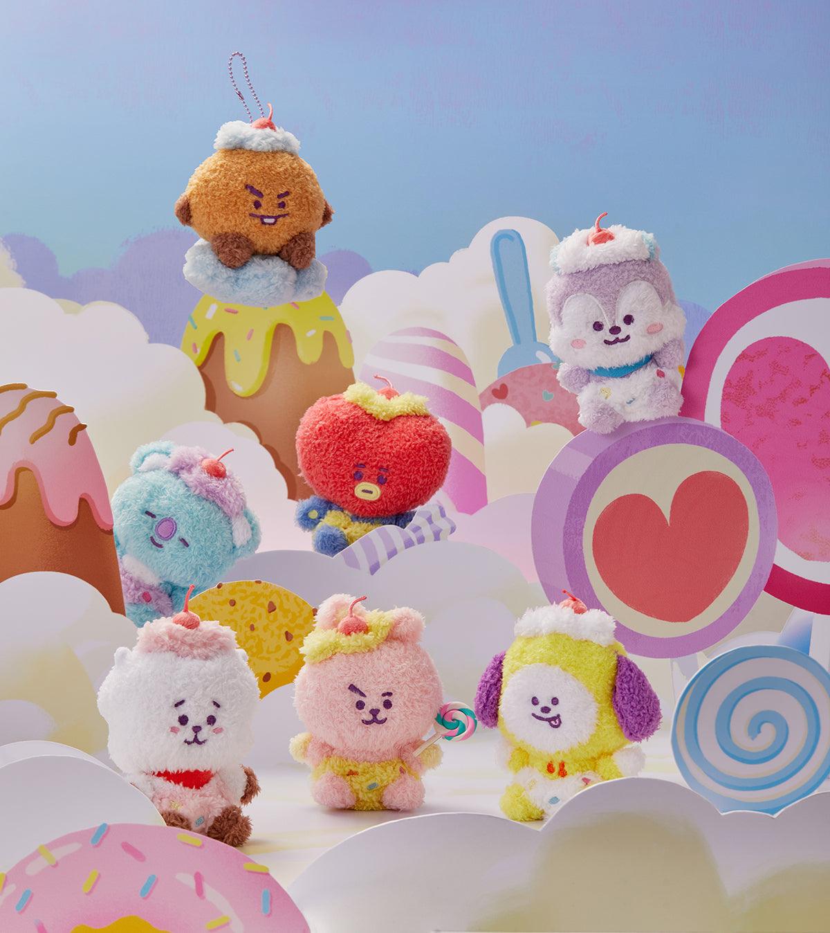 BT21 DOLL KEYRING ON THE CLOUD EDITION - Shopping Around the World with Goodsnjoy