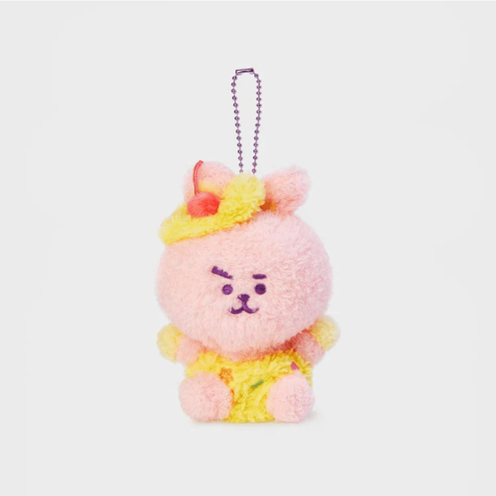 BT21 DOLL KEYRING ON THE CLOUD EDITION - Shopping Around the World with Goodsnjoy