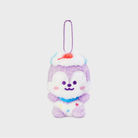 BT21 DOLL KEYRING ON THE CLOUD EDITION - Shopping Around the World with Goodsnjoy