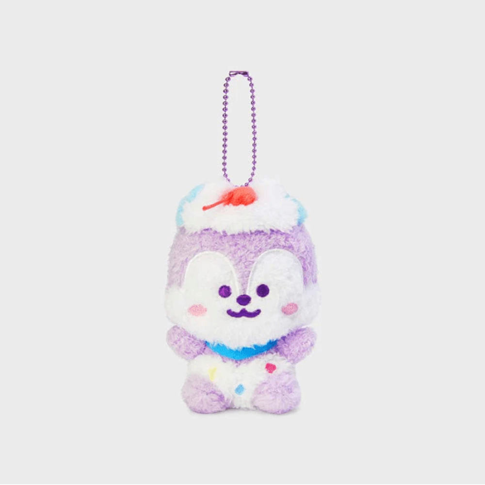 BT21 DOLL KEYRING ON THE CLOUD EDITION - Shopping Around the World with Goodsnjoy