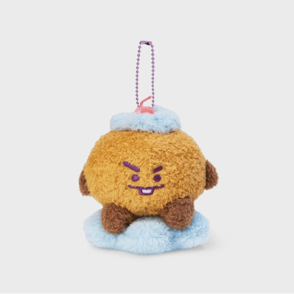 BT21 DOLL KEYRING ON THE CLOUD EDITION - Shopping Around the World with Goodsnjoy