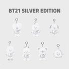 BT21 DOLL KEYRING SILVER EDITION - Shopping Around the World with Goodsnjoy