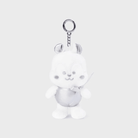 BT21 DOLL KEYRING SILVER EDITION - Shopping Around the World with Goodsnjoy