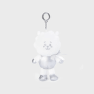 BT21 DOLL KEYRING SILVER EDITION - Shopping Around the World with Goodsnjoy