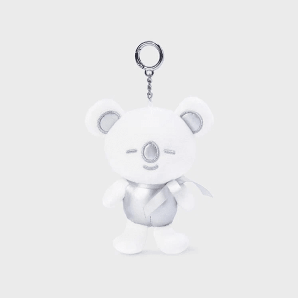 BT21 DOLL KEYRING SILVER EDITION - Shopping Around the World with Goodsnjoy