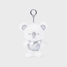 BT21 DOLL KEYRING SILVER EDITION - Shopping Around the World with Goodsnjoy