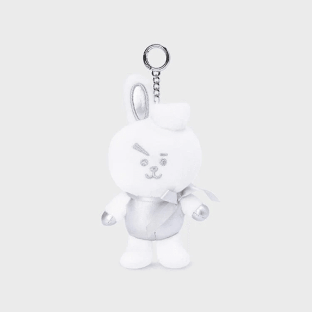 BT21 DOLL KEYRING SILVER EDITION - Shopping Around the World with Goodsnjoy