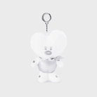 BT21 DOLL KEYRING SILVER EDITION - Shopping Around the World with Goodsnjoy