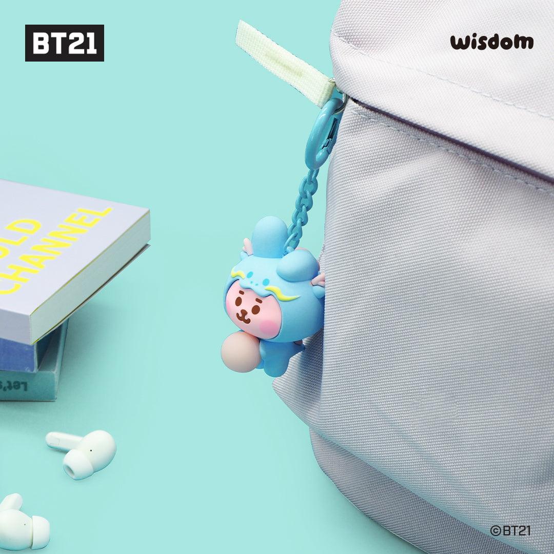 BT21 DRAGON FIGURE KEYRING