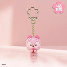 BT21 FIGURE KEYRING CHERRY BLOSSOM - Shopping Around the World with Goodsnjoy