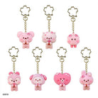 BT21 FIGURE KEYRING CHERRY BLOSSOM - Shopping Around the World with Goodsnjoy