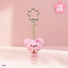 BT21 FIGURE KEYRING CHERRY BLOSSOM - Shopping Around the World with Goodsnjoy