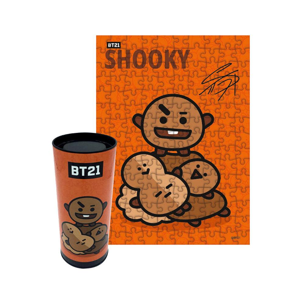 BT21 JIGSAW PUZZLE (150 PIECES) - Shopping Around the World with Goodsnjoy