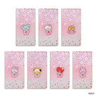 BT21 LEATHER PATCH PASSPORT COVER LARTGE CHERRY BLOSSOM - Shopping Around the World with Goodsnjoy