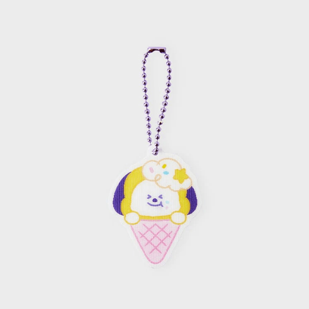 BT21 LENTICULAR 3D KEYRING ON THE CLOUD EDITION - Shopping Around the World with Goodsnjoy