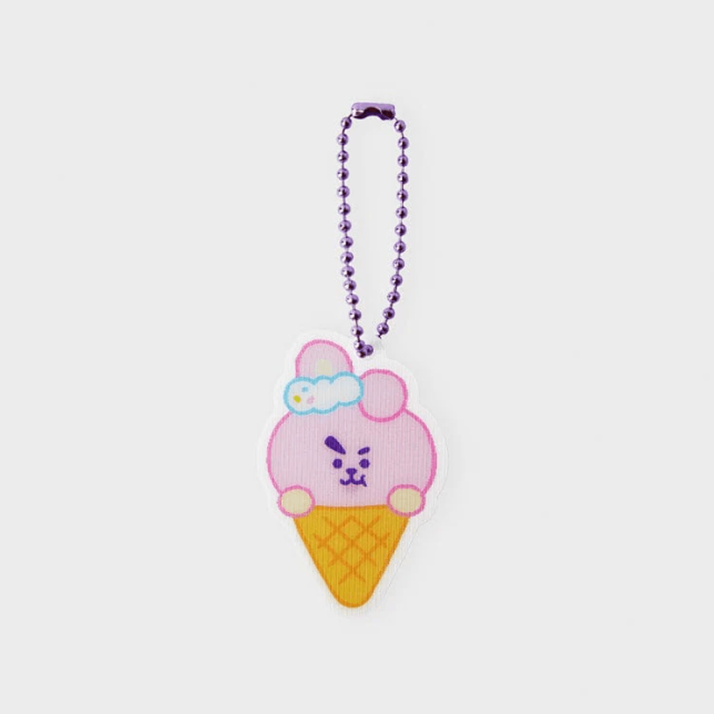 BT21 LENTICULAR 3D KEYRING ON THE CLOUD EDITION - Shopping Around the World with Goodsnjoy