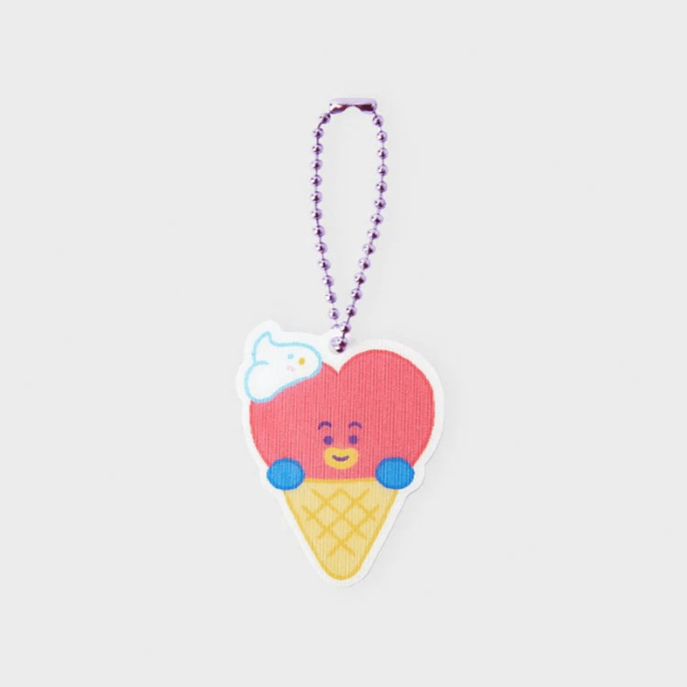 BT21 LENTICULAR 3D KEYRING ON THE CLOUD EDITION - Shopping Around the World with Goodsnjoy