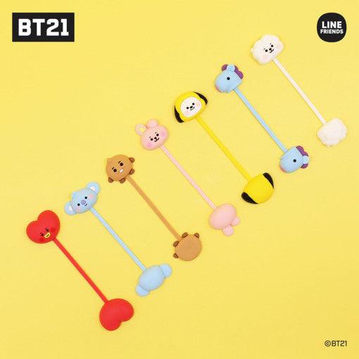 BT21 MAGNETIC CALBE WRAP - Shopping Around the World with Goodsnjoy