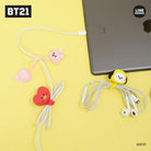 BT21 MAGNETIC CALBE WRAP - Shopping Around the World with Goodsnjoy