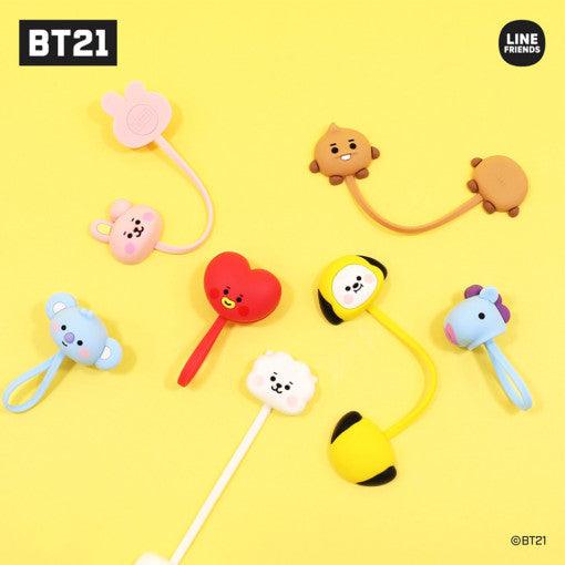 BT21 MAGNETIC CALBE WRAP - Shopping Around the World with Goodsnjoy