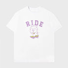 BT21 MANG BASIC SHORT SLEEVE TSHIRT WHITE - Shopping Around the World with Goodsnjoy