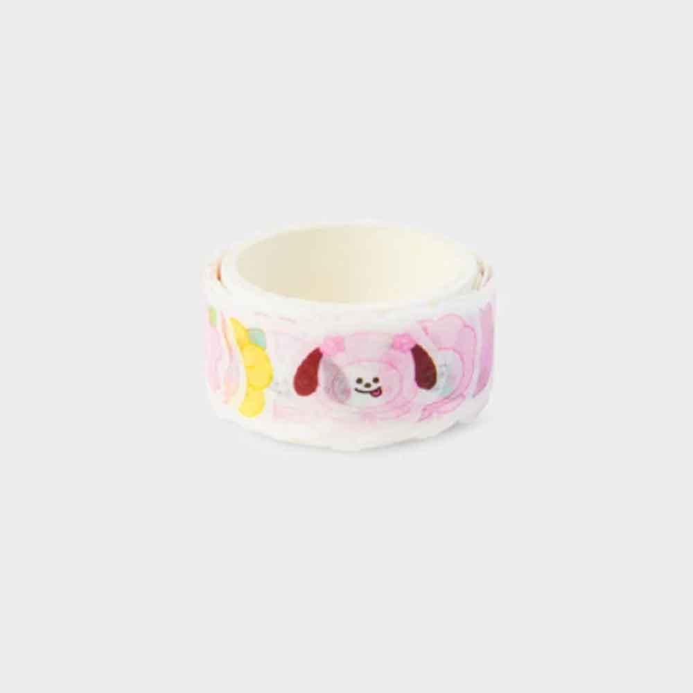 BT21 MASKING TAPE SET SPRING DAYS - Shopping Around the World with Goodsnjoy