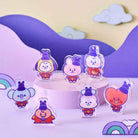 BT21 MINI ACRYLIC STAND K-EDITION ver.2 - Shopping Around the World with Goodsnjoy