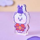 BT21 MINI ACRYLIC STAND K-EDITION ver.2 - Shopping Around the World with Goodsnjoy