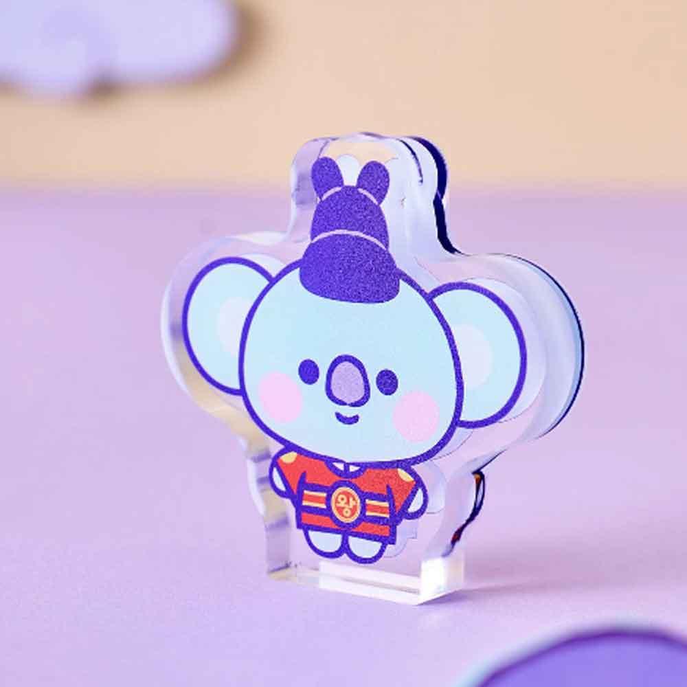 BT21 MINI ACRYLIC STAND K-EDITION ver.2 - Shopping Around the World with Goodsnjoy