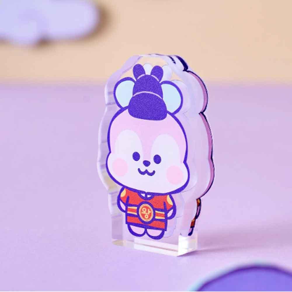 BT21 MINI ACRYLIC STAND K-EDITION ver.2 - Shopping Around the World with Goodsnjoy