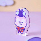 BT21 MINI ACRYLIC STAND K-EDITION ver.2 - Shopping Around the World with Goodsnjoy