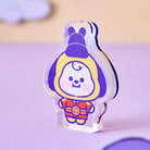 BT21 MINI ACRYLIC STAND K-EDITION ver.2 - Shopping Around the World with Goodsnjoy