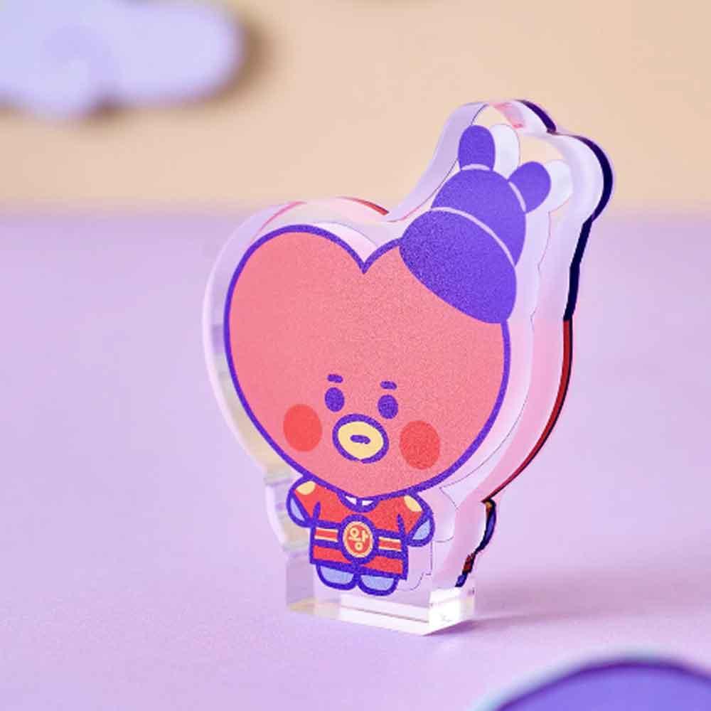 BT21 MINI ACRYLIC STAND K-EDITION ver.2 - Shopping Around the World with Goodsnjoy