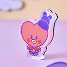 BT21 MINI ACRYLIC STAND K-EDITION ver.2 - Shopping Around the World with Goodsnjoy